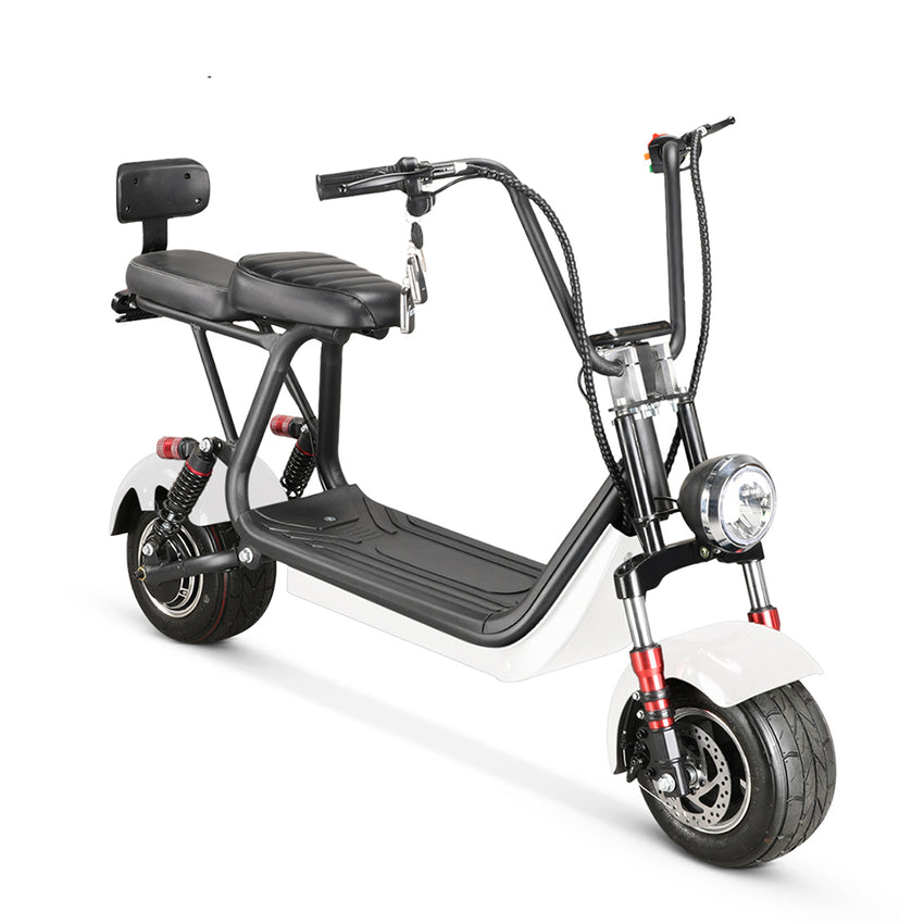 MINI-3 800W 48V 12AH Battery Mini Citycoco Chopper