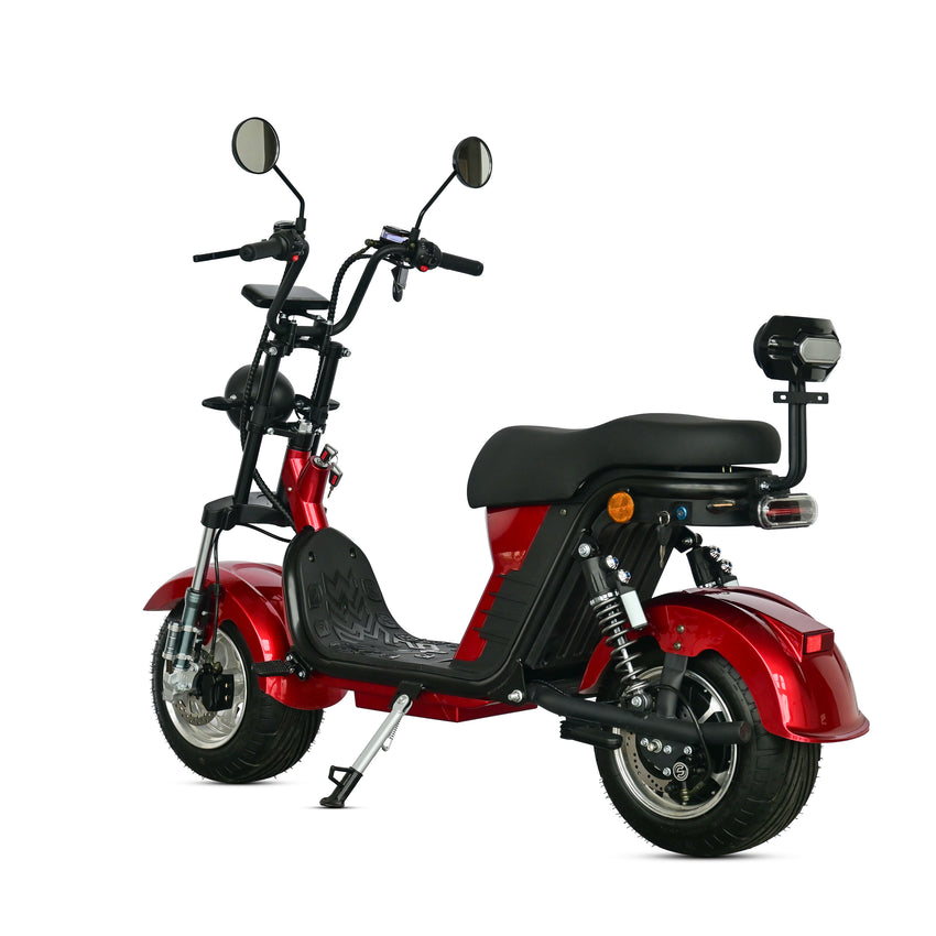 M8(X21) Strollwheel Citycoco Mini Scooter 2000W 60V 12Ah/20Ah/25Ah Battery for Brazil Market