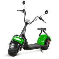 ES1001 1500W Motor 60V 12AH Battery Citycoco Electric Chopper
