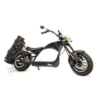 M1 Golf 2000W 60V 20Ah Battery Street Legal Fat Tire Golf Motorcycle Scooter