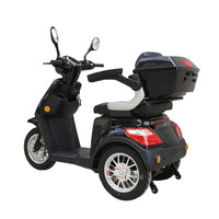 T3-7 650W 60V 20AH Battery Electric Mobility Scooter 3 Wheel