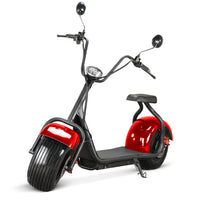 ES1001 1500W Motor 60V 12AH Battery Citycoco Electric Chopper