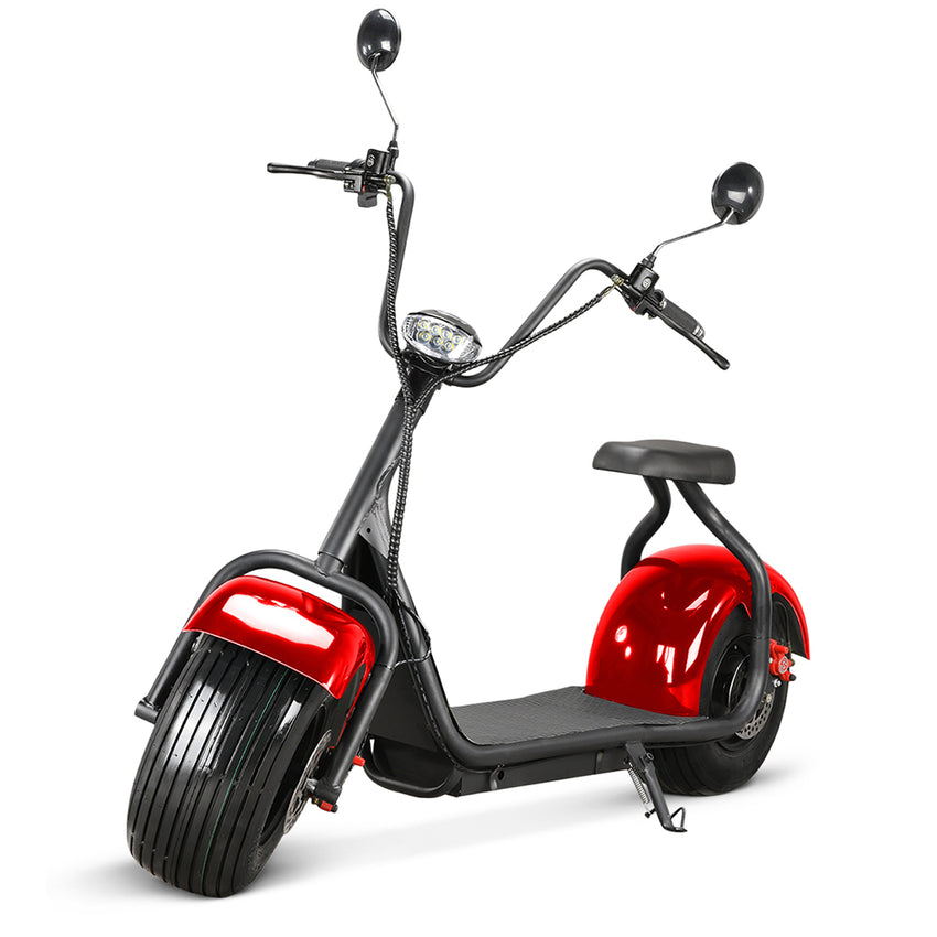 ES1001 1500W Motor 60V 12AH Battery Citycoco Electric Chopper