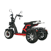 CP-9 2000W 60V 20AH 3 Wheel Electric Tricycle Citycoco