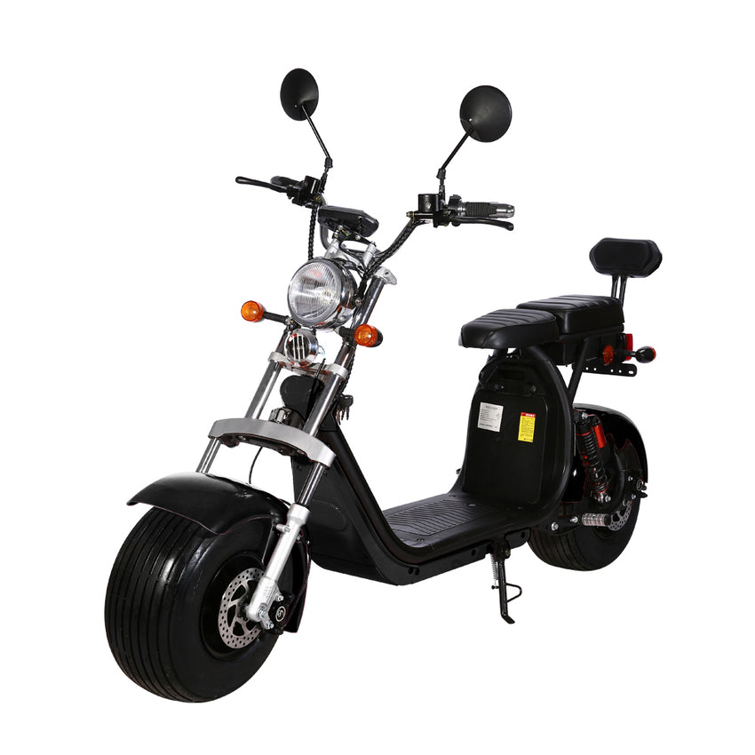 CP-1.1 1500W Motor 60V 12AH Battery Citycoco Electric Scooter
