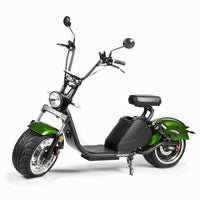 LUQI HL3.0 1500W 60V 20AH Battery Electric Citycoco