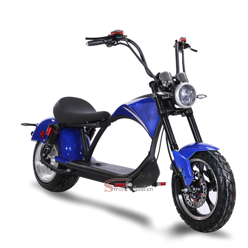 CP-4 2000W 60V 20AH Battery Citycoco Electric Motorcycle Chopper