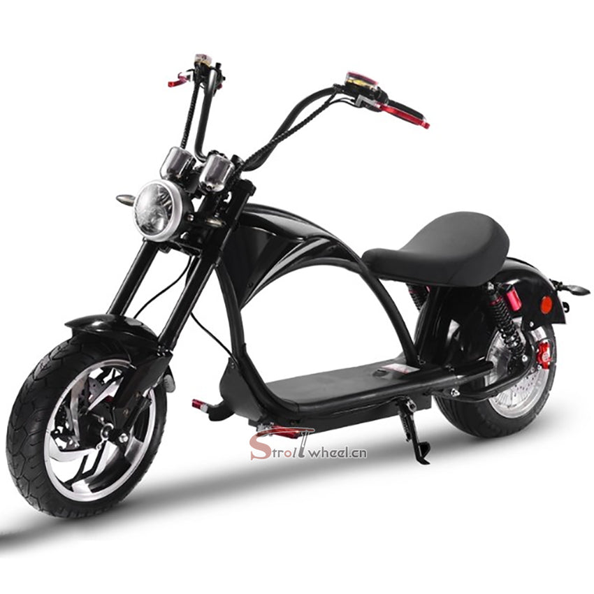 CP-4 2000W 60V 20AH Battery Citycoco Electric Motorcycle Chopper