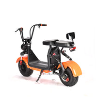 MINI-7 800W 48V 12Ah Battery Mini Chopper Citycoco Scooter