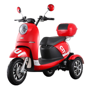 T3-8 600W 60V 20AH Battery 3 Wheel Electric Mobility Scooter