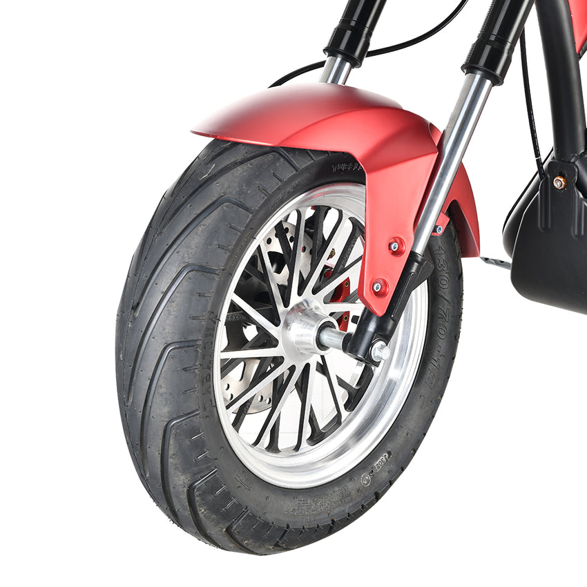 CP-4.2 Max 3000W 60V 45km/h Electric Chopper Scooter