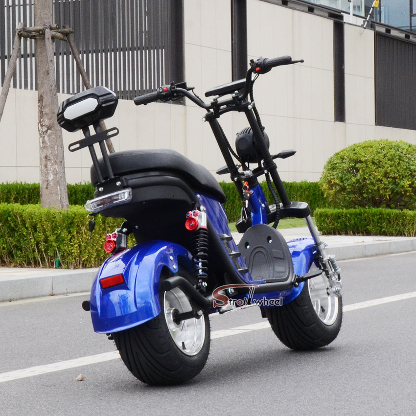 X21-E Strollwheel Citycoco Mini Chopper Scooter 2000W Motor 60V for Brazil Market
