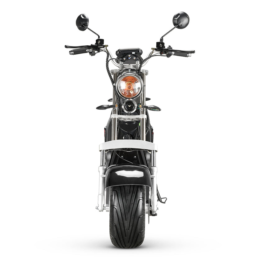 EU Warehouse CP-1.6 Electric Scooter Citycoco 1500W 60V 2*20Ah Speed 25km/h on COC