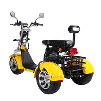 CP-3 2000W Motor 60V 12AH Battery Electric Tricycle Citycoco