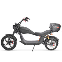 CP-6 2000W Motor 60V 2*20A Battery Citycoco Electric Scooter Motorcycle with Rear Box