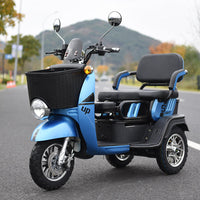 T3-1 650W 48V 20AH Battery Electric Mobility Scooter 3 Wheel