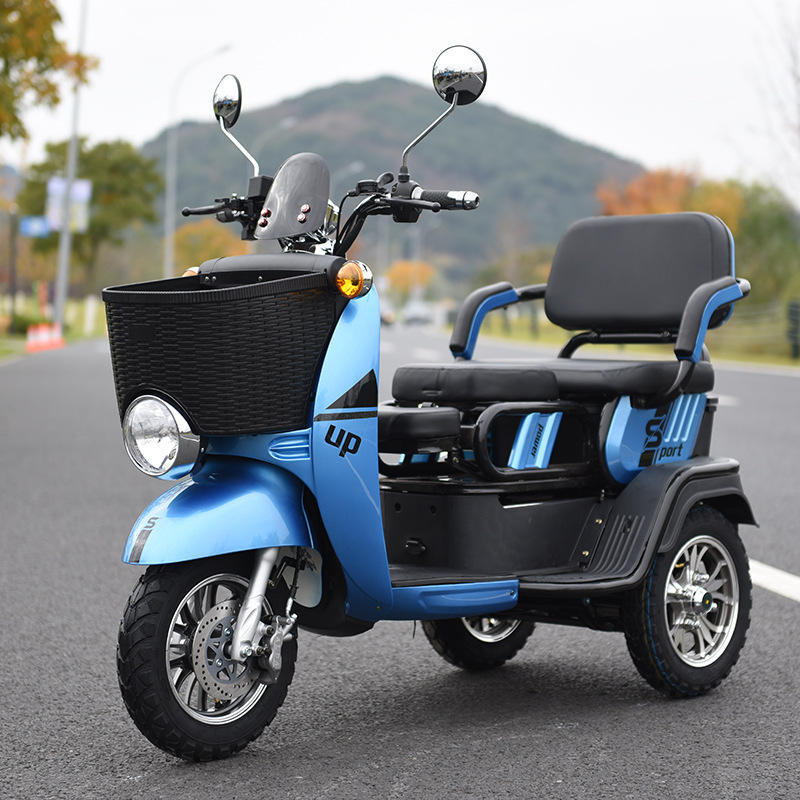 T3-1 650W 48V 20AH Battery Electric Mobility Scooter 3 Wheel