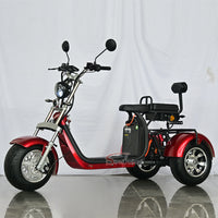Germany Warehouse CP-3 2000W 60V 20Ah+20Ah Tricycle Citycoco Scooter