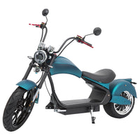 EU Warehouse MH3 3000W 60V 30Ah Battery Citycoco Chopper 2 Wheel Motorcycle