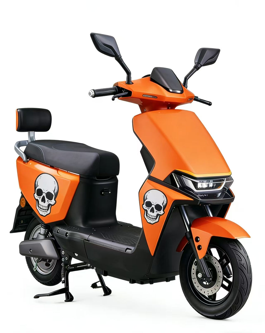 B02 Brazil Motorcycle 1000/2000W Electric Citycoco Wheelbase Less Than 1.3m Scooter Big Seat