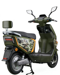 B02 Brazil Motorcycle 1000/2000W Electric Citycoco Wheelbase Less Than 1.3m Scooter Big Seat