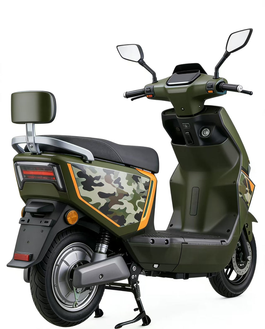 B02 Brazil Motorcycle 1000/2000W Electric Citycoco Wheelbase Less Than 1.3m Scooter Big Seat