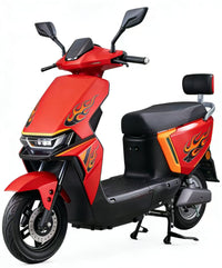 B02 Brazil Motorcycle 1000/2000W Electric Citycoco Wheelbase Less Than 1.3m Scooter Big Seat