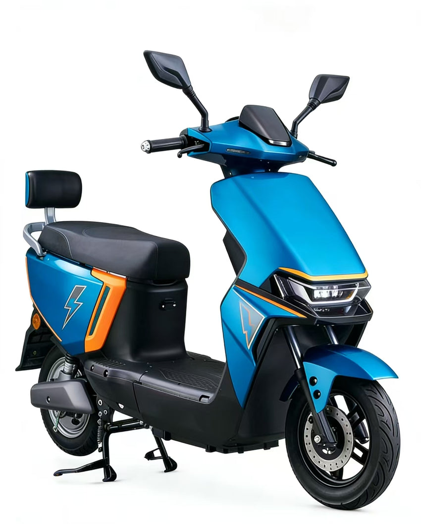 B02 Brazil Motorcycle 1000/2000W Electric Citycoco Wheelbase Less Than 1.3m Scooter Big Seat