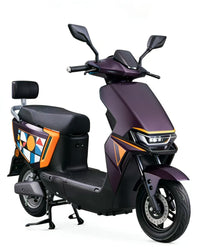 B02 Brazil Motorcycle 1000/2000W Electric Citycoco Wheelbase Less Than 1.3m Scooter Big Seat
