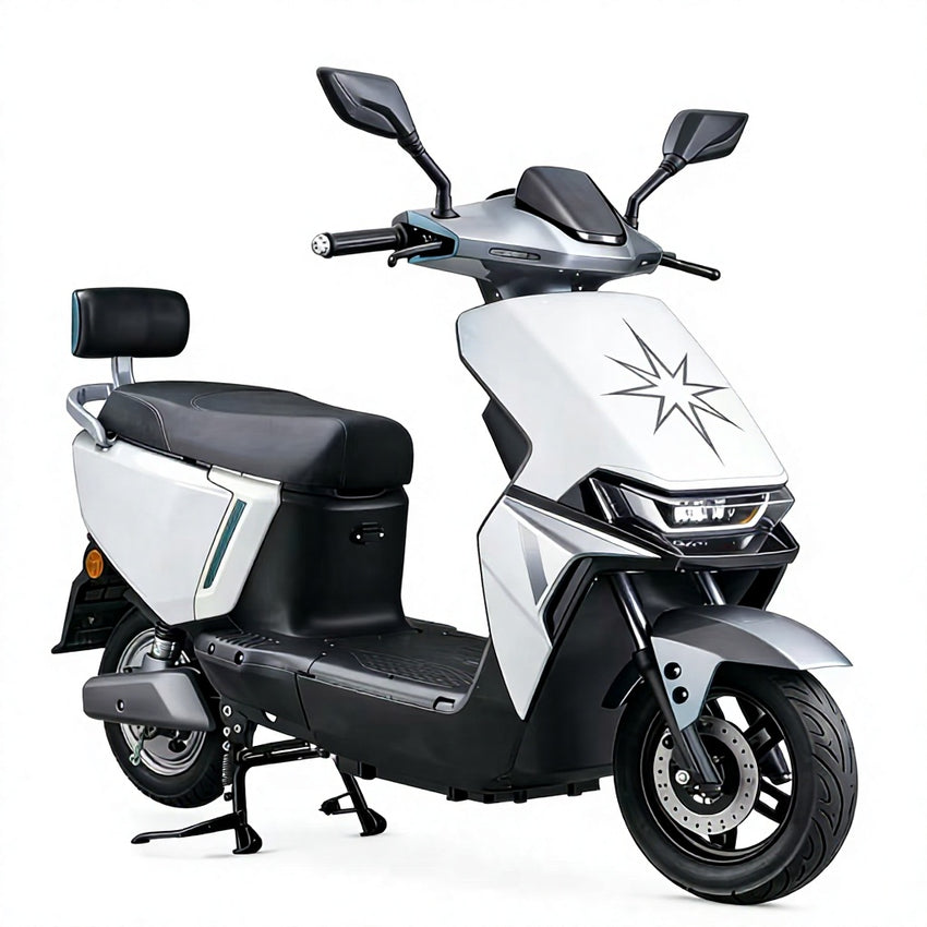 B02 Brazil Motorcycle 1000/2000W Electric Citycoco Wheelbase Less Than 1.3m Scooter Big Seat