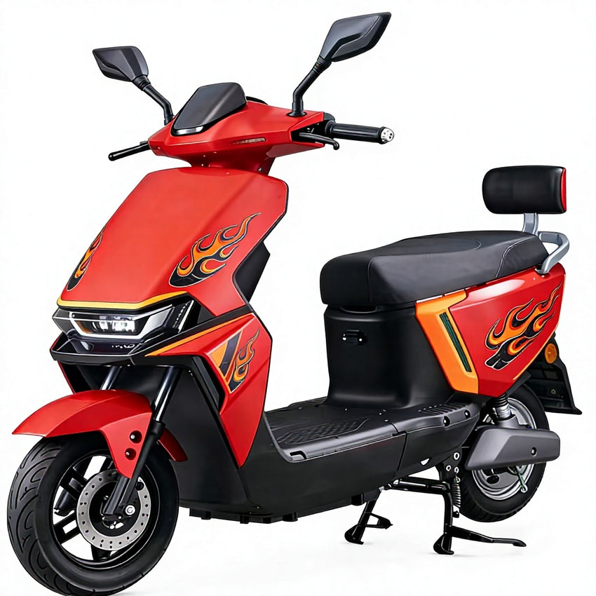 B02 Brazil Motorcycle 1000/2000W Electric Citycoco Wheelbase Less Than 1.3m Scooter Big Seat