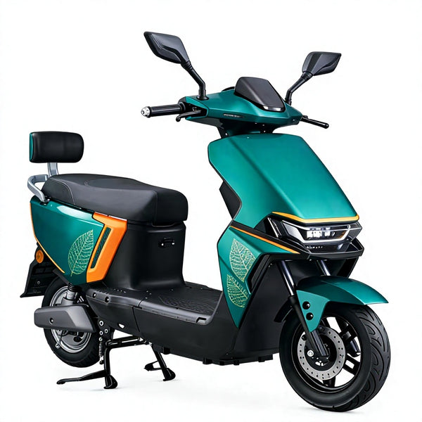 B02 Brazil Motorcycle 1000/2000W Electric Citycoco Wheelbase Less Than 1.3m Scooter Big Seat