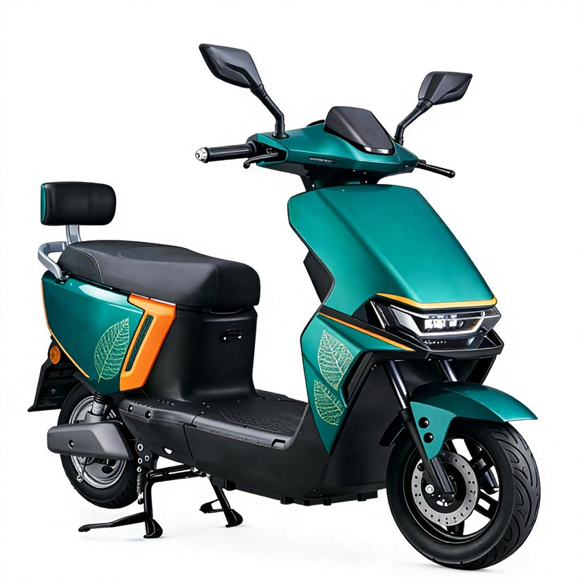 B02 Brazil Motorcycle 1000/2000W Electric Citycoco Wheelbase Less Than 1.3m Scooter Big Seat