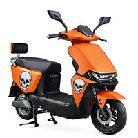 B02 Brazil Motorcycle 1000/2000W Electric Citycoco Wheelbase Less Than 1.3m Scooter Big Seat