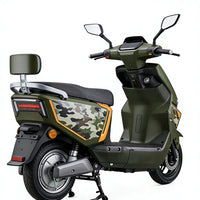 B02 Brazil Motorcycle 1000/2000W Electric Citycoco Wheelbase Less Than 1.3m Scooter Big Seat