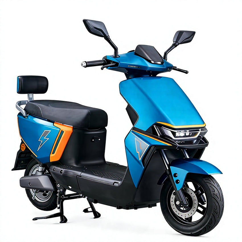 B02 Brazil Motorcycle 1000/2000W Electric Citycoco Wheelbase Less Than 1.3m Scooter Big Seat