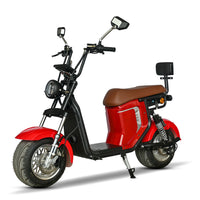 M15 SHANSU Electric Scooter 1000W Brazil Citycoco 32KM/H Speed