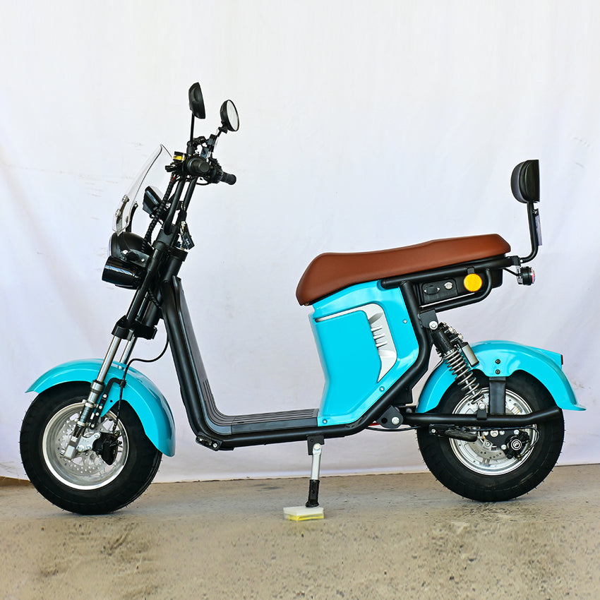 M15 SHANSU Electric Scooter 1000W Brazil Citycoco 32KM/H Speed