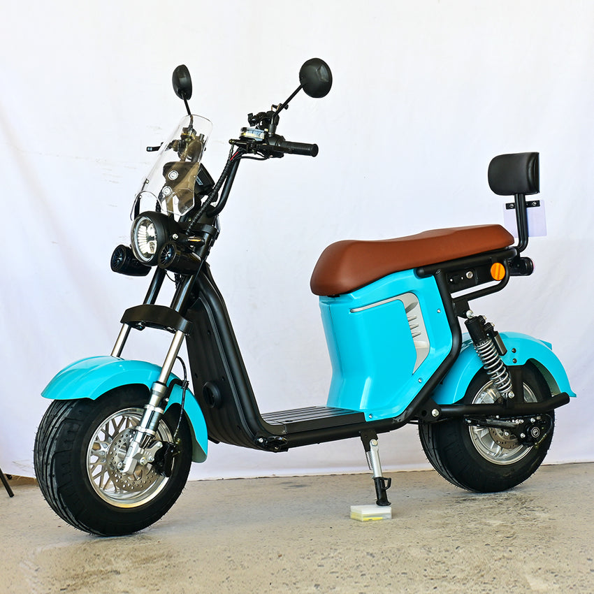 M15 SHANSU Electric Scooter 1000W Brazil Citycoco 32KM/H Speed