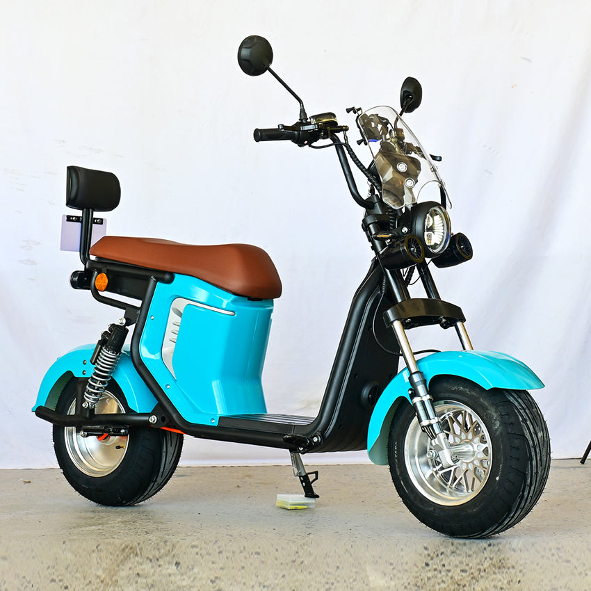 M15 SHANSU Electric Scooter 1000W Brazil Citycoco 32KM/H Speed