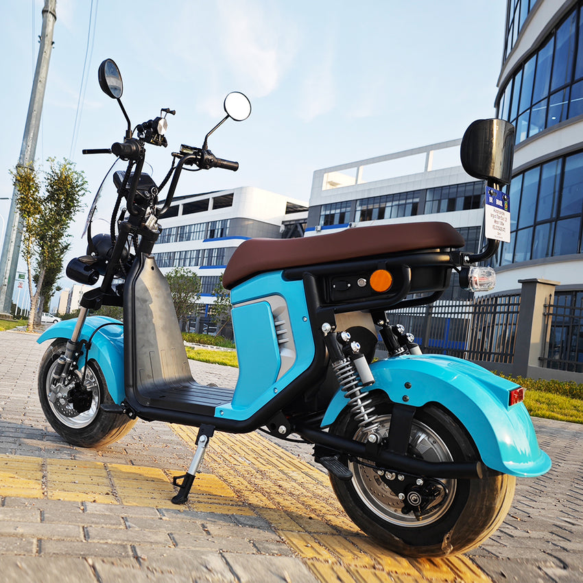 M15 SHANSU Electric Scooter 1000W Brazil Citycoco 32KM/H Speed