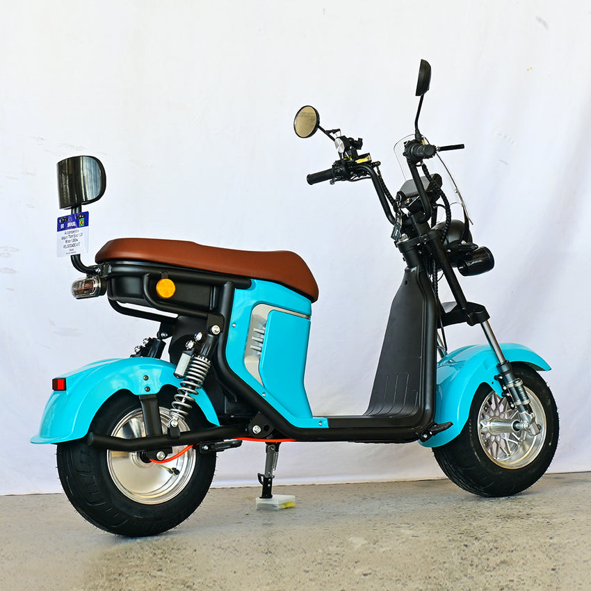 M15 SHANSU Electric Scooter 1000W Brazil Citycoco 32KM/H Speed