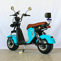 M15 SHANSU Electric Scooter 1000W Brazil Citycoco 32KM/H Speed