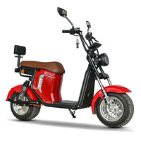 M15 SHANSU Electric Scooter 1000W Brazil Citycoco 32KM/H Speed