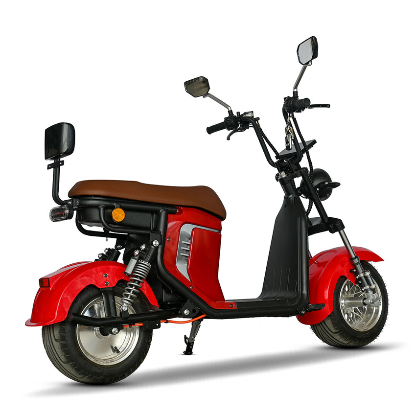 M15 SHANSU Electric Scooter 1000W Brazil Citycoco 32KM/H Speed