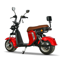 M15 SHANSU Electric Scooter 1000W Brazil Citycoco 32KM/H Speed