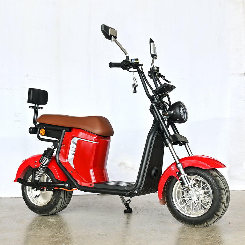 M15 SHANSU Electric Scooter 1000W Brazil Citycoco 32KM/H Speed