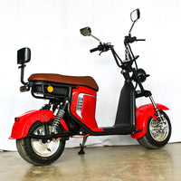 M15 SHANSU Electric Scooter 1000W Brazil Citycoco 32KM/H Speed