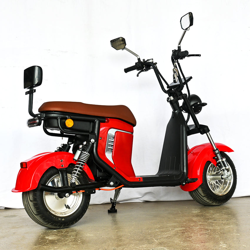 M15 SHANSU Electric Scooter 1000W Brazil Citycoco 32KM/H Speed