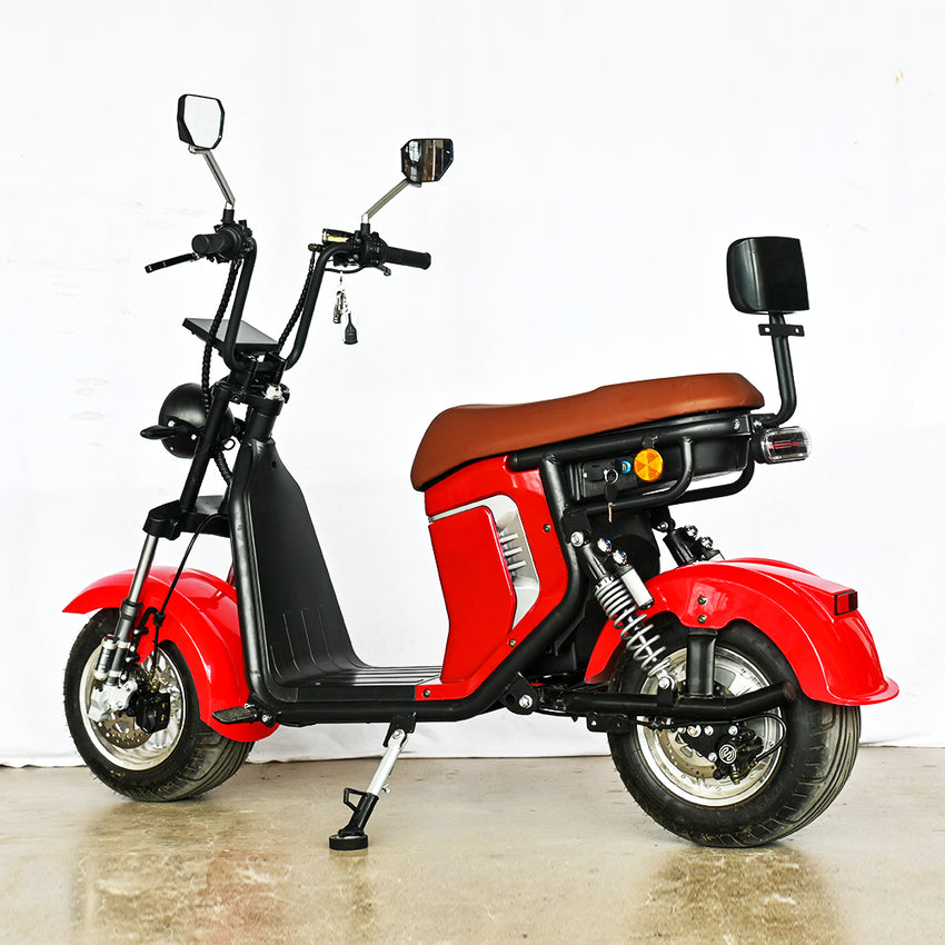 M15 SHANSU Electric Scooter 1000W Brazil Citycoco 32KM/H Speed